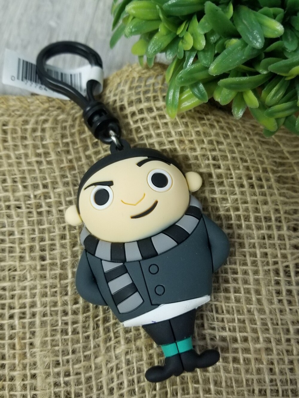 Young Gru Figural Bag Clip